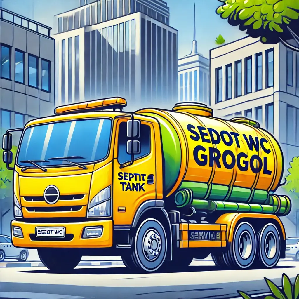 Sedot WC Grogol
