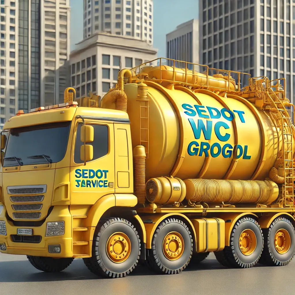 Sedot WC Grogol