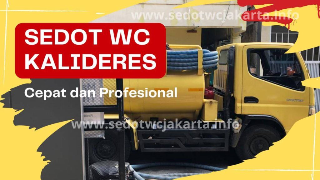 Sedot WC Kalideres